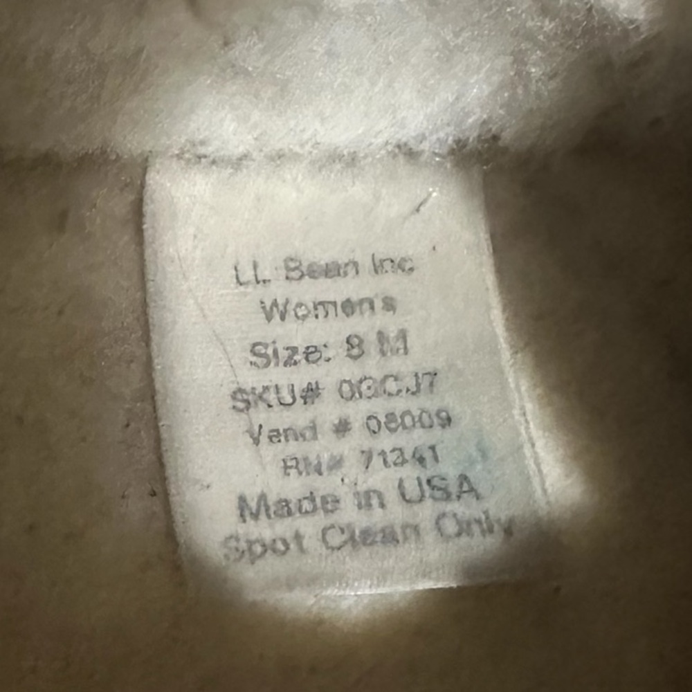 L.L. Bean Brown and Black Winter Boots - Picture 9 of 9
